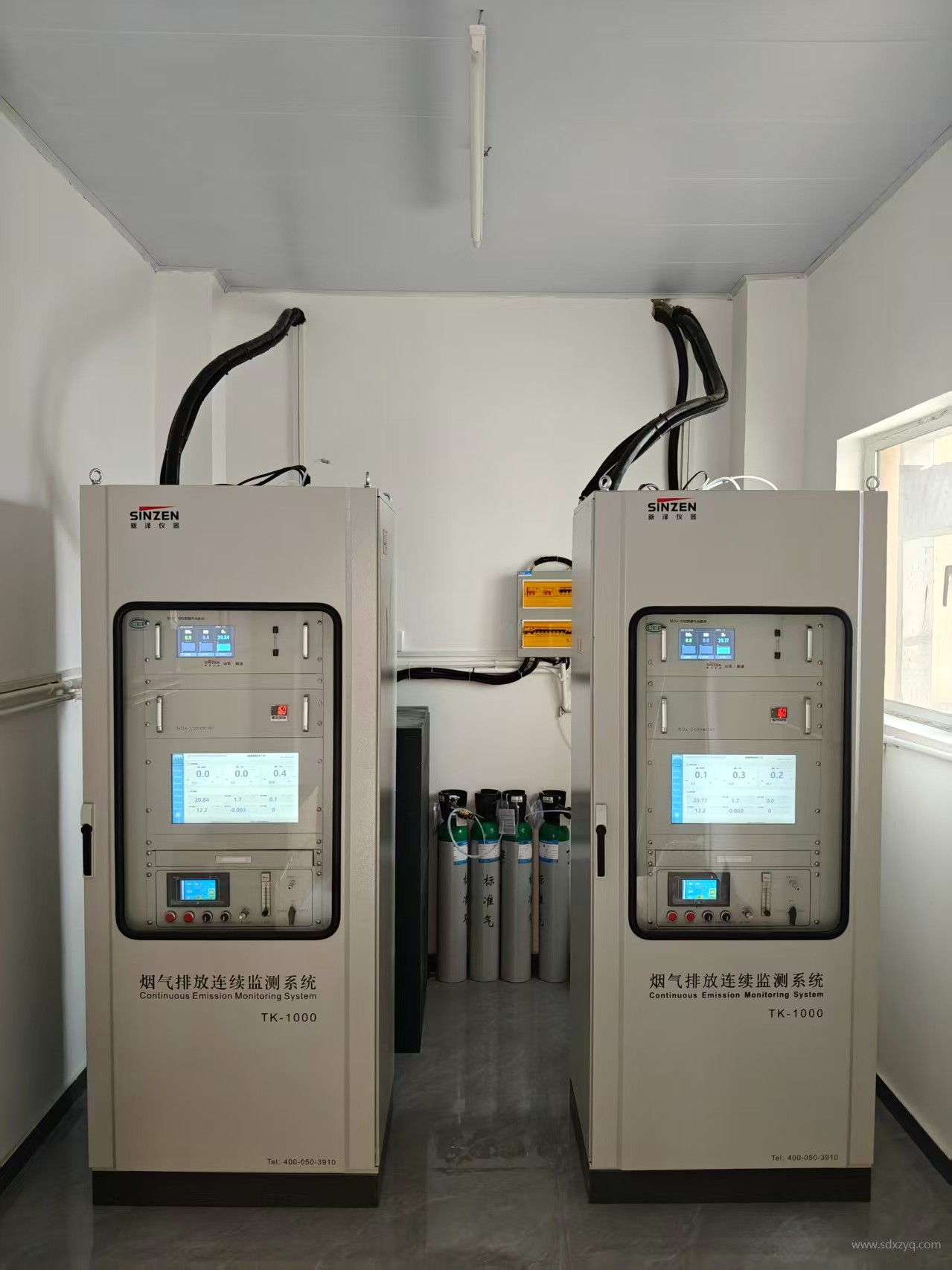 煙氣在線監(jiān)測(cè)系統(tǒng)