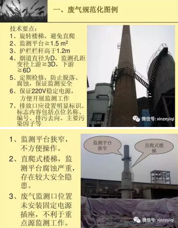 幾張不合格的案例告訴我們 選擇CEMS煙氣在線監(jiān)測(cè)的安裝位置很重要！