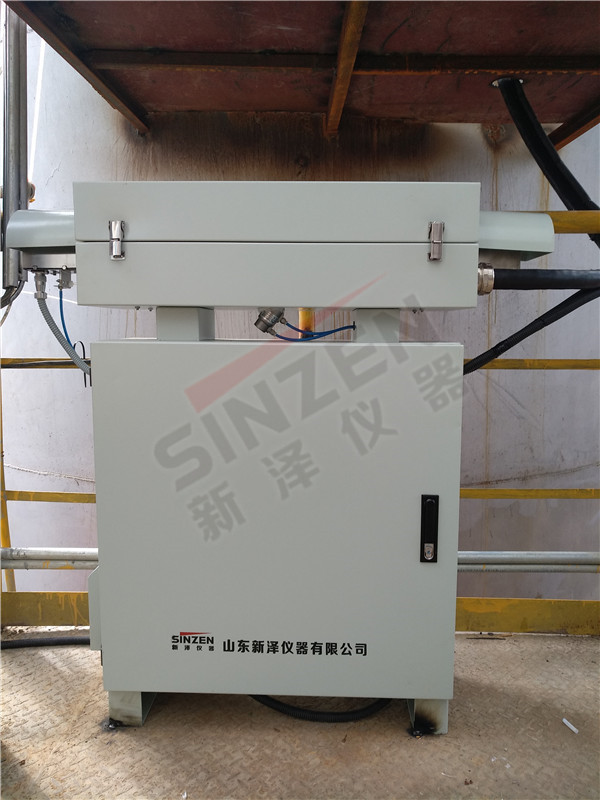 安裝的抽取式氨逃逸監(jiān)測設(shè)備用戶使用反饋，客戶說好才是好！